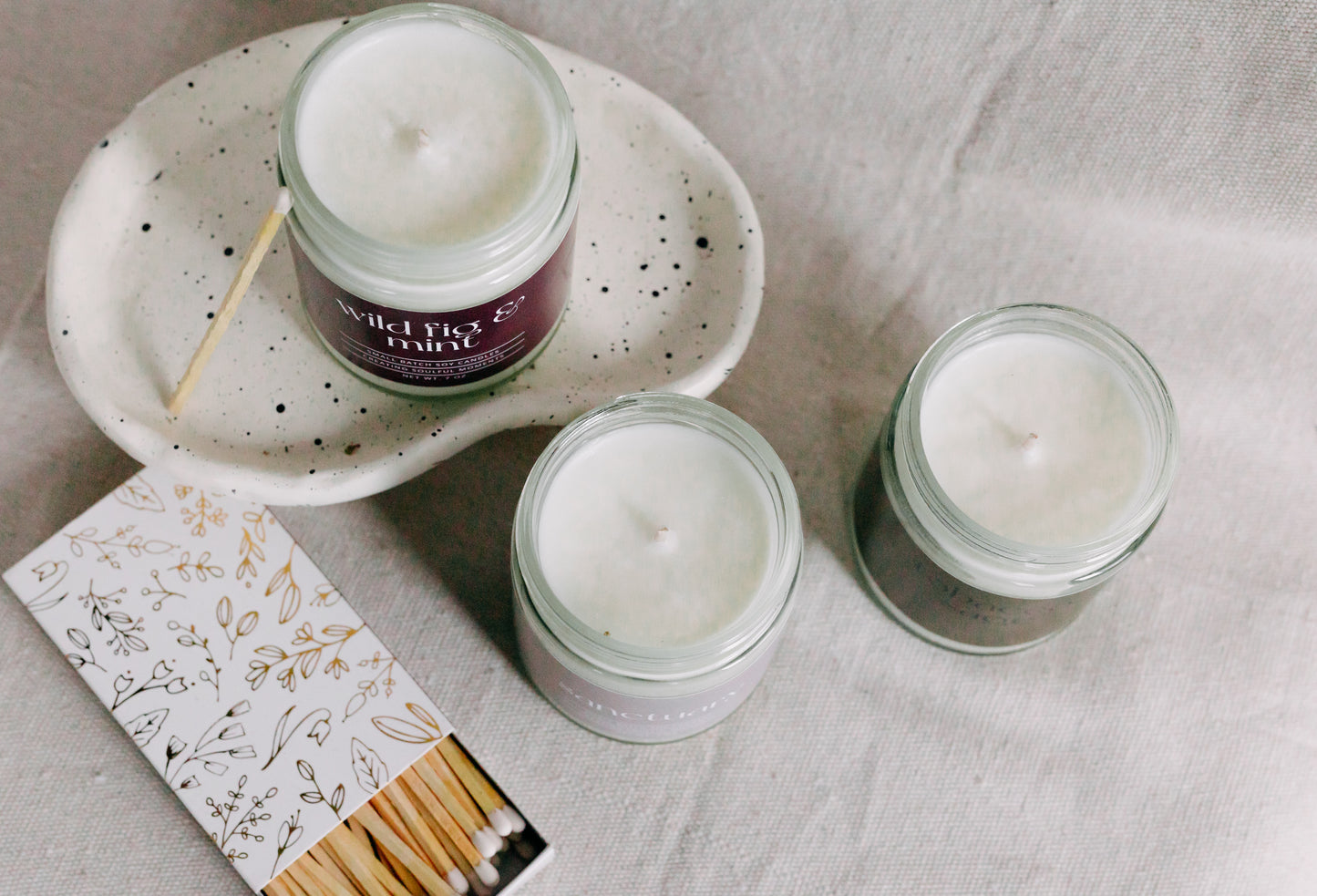 The Soul Roots Edit - Quarterly Seasonal Candle Subscription