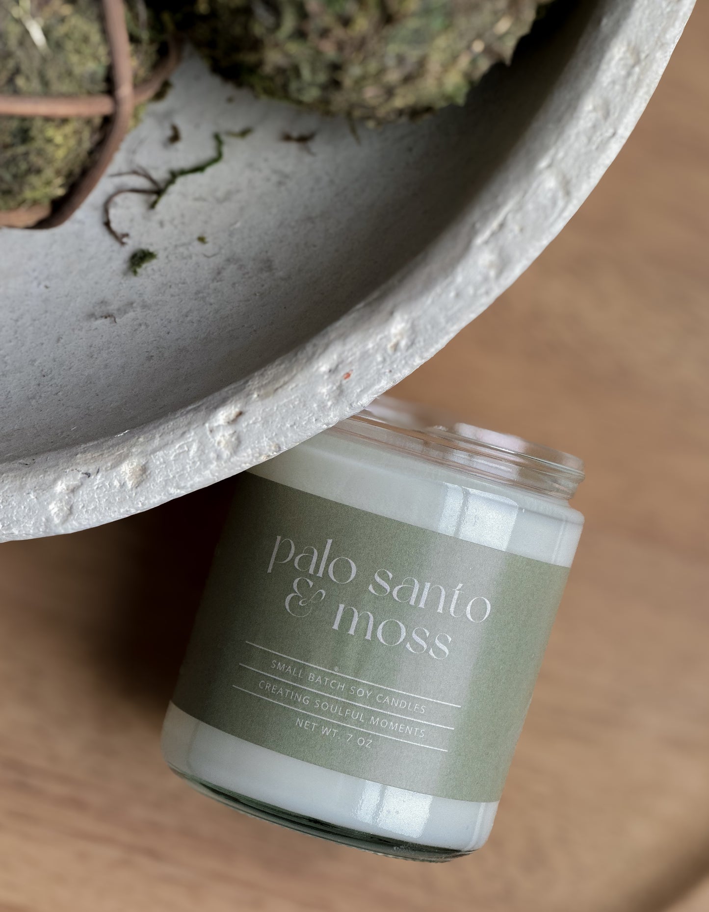 palo santo & moss