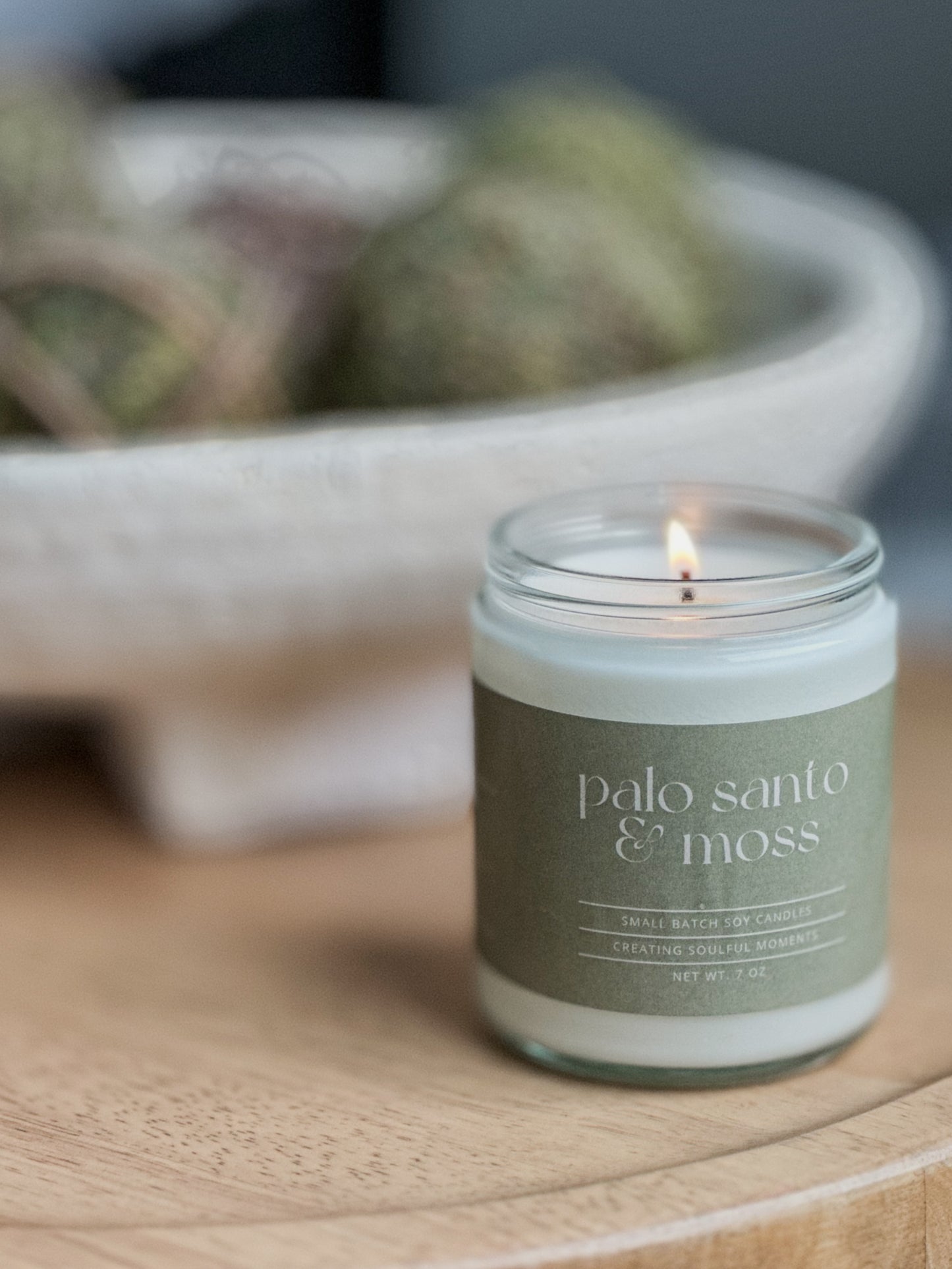 palo santo & moss