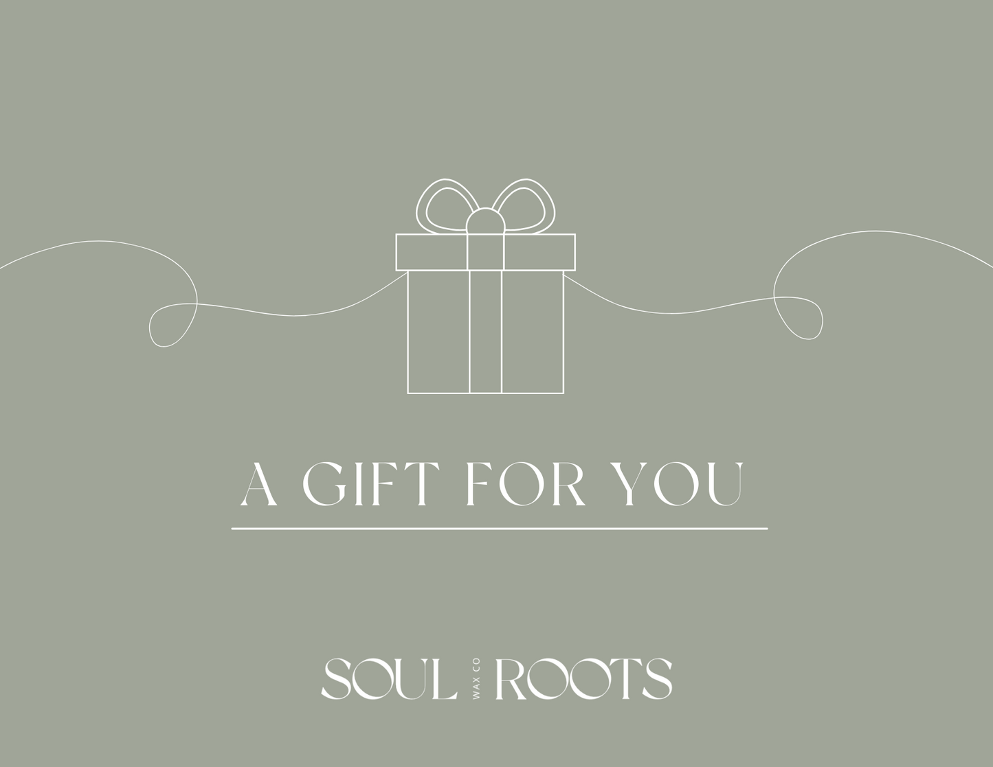 Soul Roots Wax Co. gift card