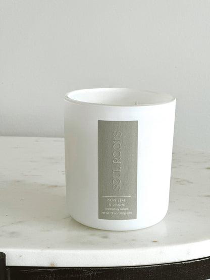 Olive Leaf & Lemon