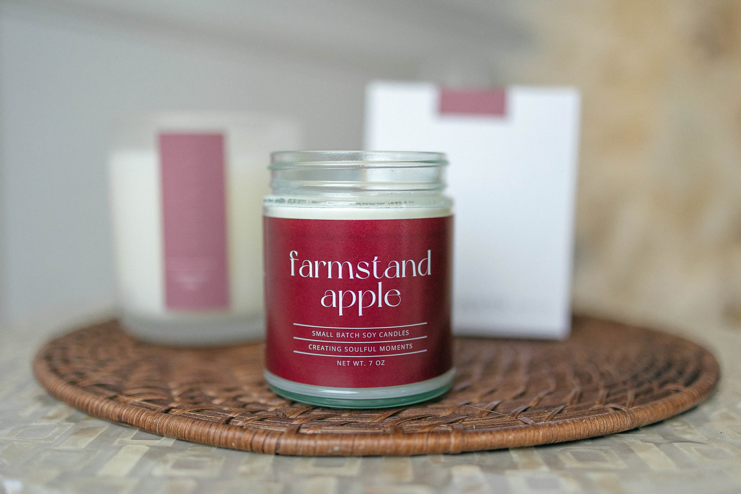 Farmstand Apple