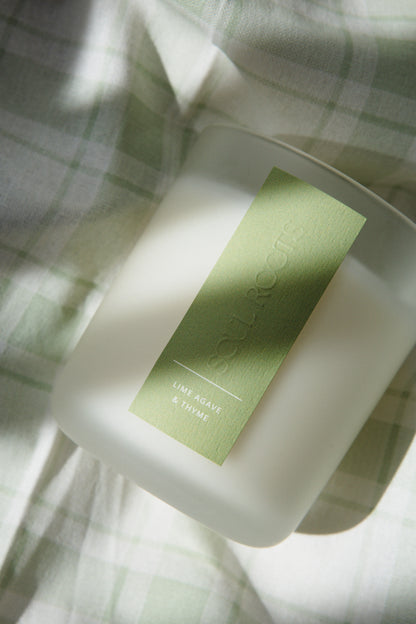 Lime Agave & Thyme