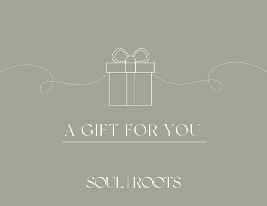 Soul Roots Wax Co. gift card