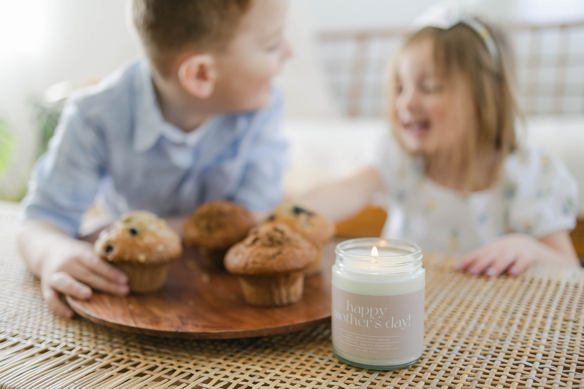 Shop, Happy Mother's Day Candle